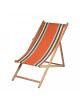 Artiga Chair beech structure cotton canvas - 8 models and colors