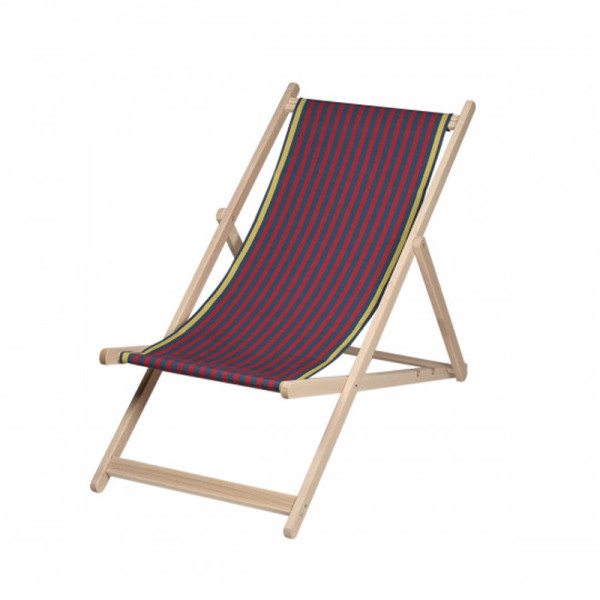 Artiga Chair beech structure cotton canvas - 8 models and colors