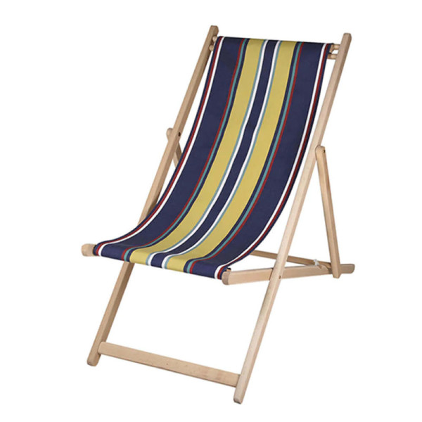 Artiga Chair beech structure cotton canvas - 8 models and colors