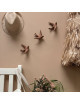 Hirondelle MONOCHROMIC Volage décoration murale - 5 coloris