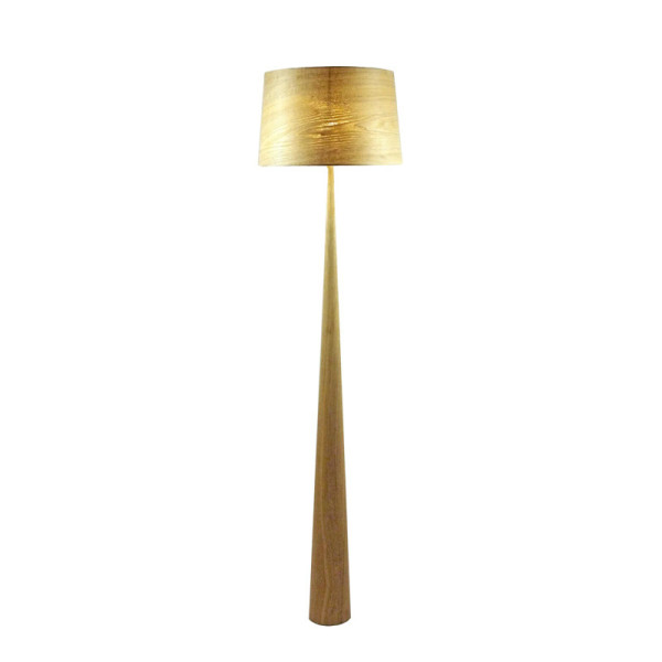 Aluminor Totem LS wooden floor lamp