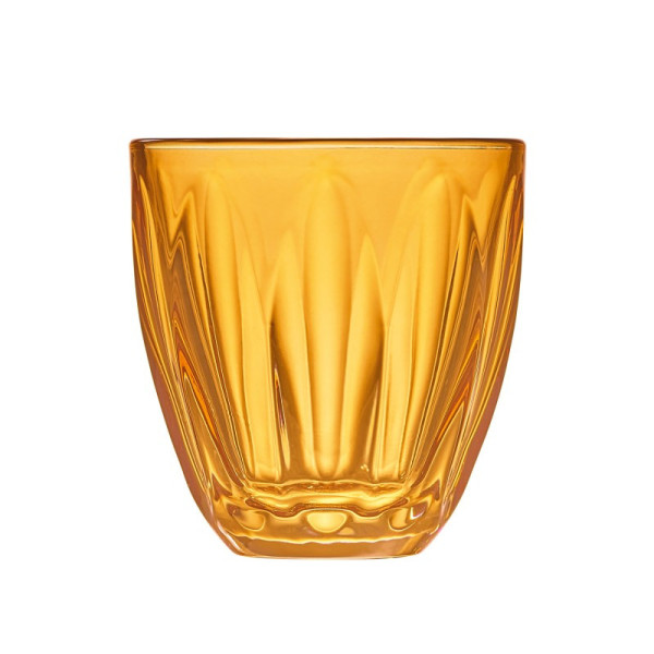 Set de 4 verres à eau Lily La Rochère gobelets colorés