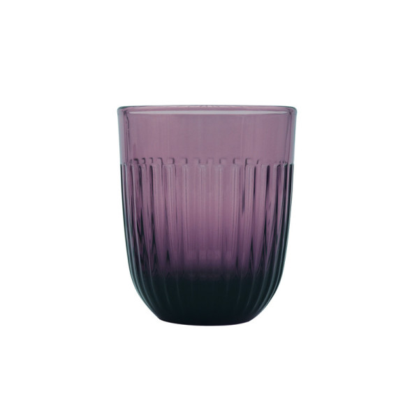 LA ROCHERE Set of 4 water glasses Ouessant colored cups
