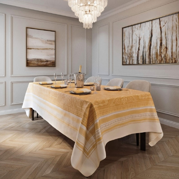 Garnier Thiebaut Galerie Royale Tablecloth - 4 sizes