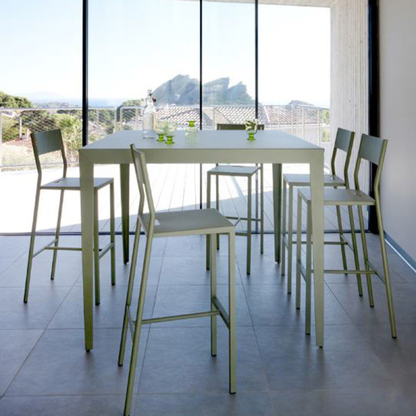 MATIERE GRISE Take high chair - 2 heights 36 colors