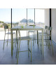 MATIERE GRISE Take high chair - 2 heights 36 colors