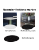 MATIERE GRISE Ankara round coffee table in marble - 39 colors 2 sizes