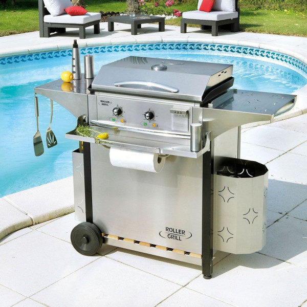 ROLLER GRILL Plancha 400 Electric Set PL400E