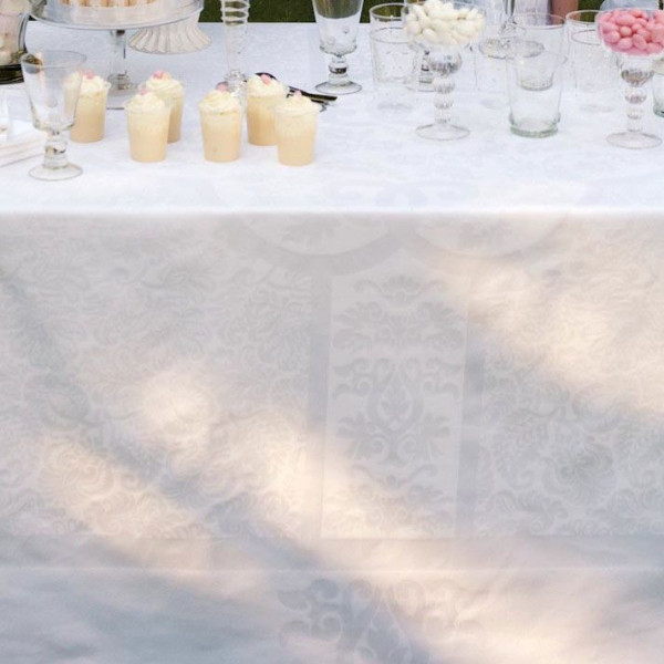 Nappe Le Jacquard Français Siena Coton - 4 dimensions