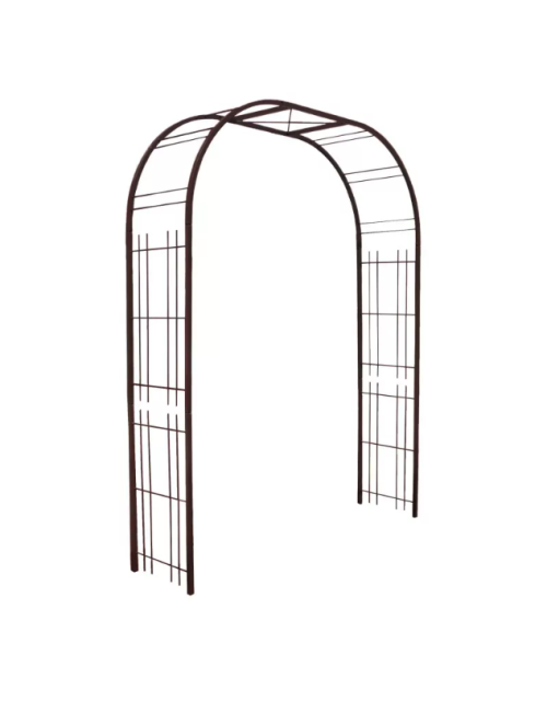 Arche de jardin long treillage Louis Moulin
