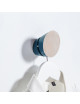 Drugeot Manufacture Tronquée Coat Hook solid oak - 6 colors 2 finishes