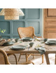 DEGRENNE 6 Modulo Nature Jade cups and saucers - 2 sizes