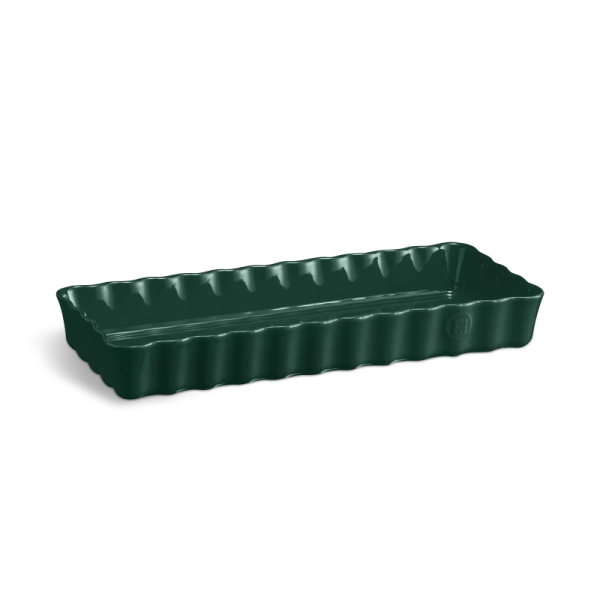 Plat à tarte moule rectangulaire EMILE HENRY - 6 coloris 2 tailles