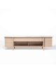 Dasras Stilt Sideboard TV unit ceramic wood oak or walnut - 10 finishes