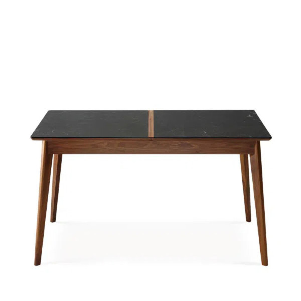 Dasras Paul Extendable dining table ceramic wood oak or walnut - 10 finishes 8 sizes