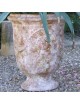 Patinated Anduze Planter