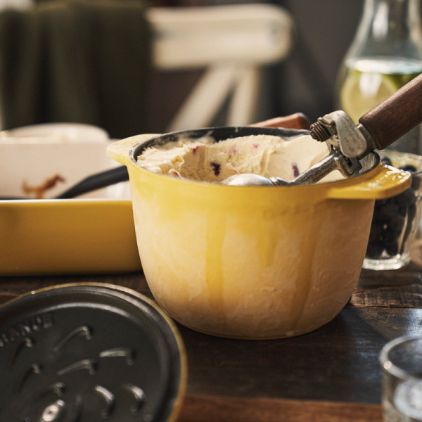 STAUB Gohan cast iron rice casserole - Lemon 16cm