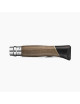 OPINEL Knife No. 8 Tradition Luxe Atelier Walnut and Ebony