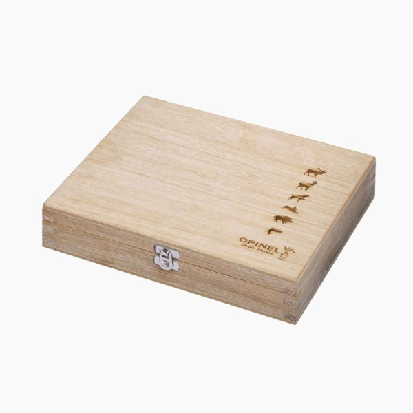 OPINEL Animalia box set 6 knives n°8 Tradition
