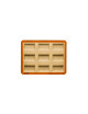 SILPAT silicone 9 mini cakes financiers cake mold 40x30cm
