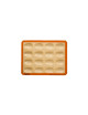 SILPAT 16 Madeleine Cake Mold in Silicone 40x30cm