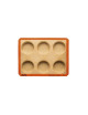 SILPAT 6 large round silicone cake mold 40x30cm