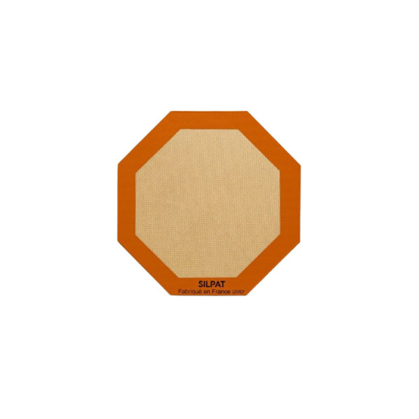 Toile tapis de cuisson spéciale micro-ondes SILPAT en silicone 26x26cm