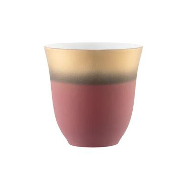 DEGRENNE Illusion porcelain mug 25cl - 5 colors