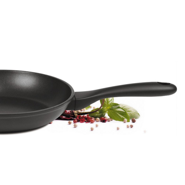 CRISTEL Cookway Cookware Set: 2 Fixed Frying Pans, 24 and 28 cm