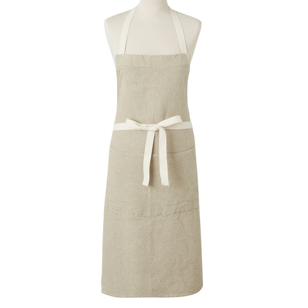 Tablier en 100% lin CHARVET Doudou - 12 coloris