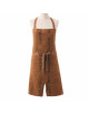 CHARVET Apron in 100% Bon Appétit Teint Linen - 3 Colors