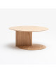 DRUGEOT MANUFACTURE Essephe solid oak coffee table - 2 finishes