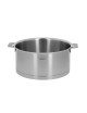 Faitout Cristel Strate en inox amovible - 2 tailles