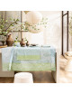 LE JACQUARD FRANCAIS Wagara Coated Tablecloth - 3 Colors 6 Sizes