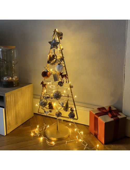 Sapin en métal LOUIS MOULIN rotatif - 2 coloris