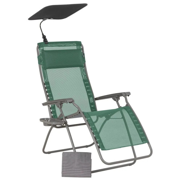 LAFUMA MOBILIER Zen Edition Batyline Recliner Chair and Accessories Set - 2 Colors