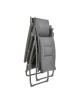 LAFUMA MOBILIER Evolution Becomfort Recliner Chair Set and Accessories