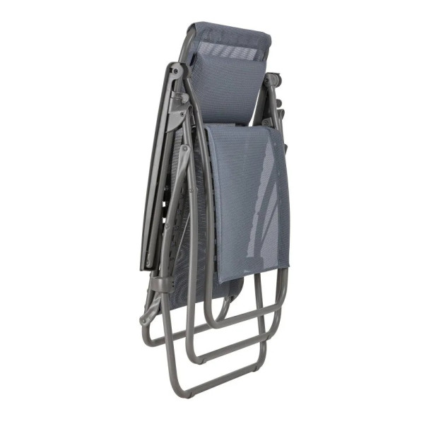 LAFUMA MOBILIER Zen Edition Textplast Silex Recliner Chair and Accessories Set