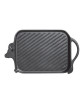 CHASSEUR Cast Iron Beef Grill 27x20cm Matte Black