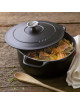 CHASSEUR Cast Iron Cocotte Dish 32cm - 2 Colors