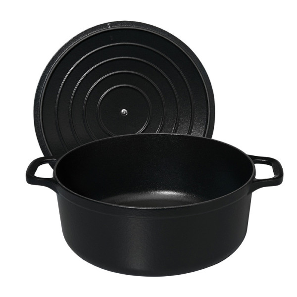 CHASSEUR Cast Iron Cocotte Dish 32cm - 2 Colors