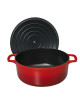 CHASSEUR Cast Iron Cocotte Dish 26cm - 2 Colors