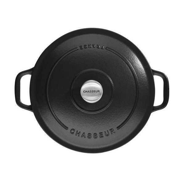 CHASSEUR Cast Iron Cocotte Dish 22cm - 2 Colors