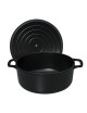 CHASSEUR Cast Iron Cocotte Dish 22cm - 2 Colors