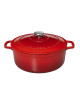 CHASSEUR Cast Iron Cocotte Dish 16cm - 2 Colors