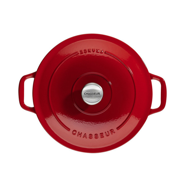 CHASSEUR Cast Iron Cocotte Dish 16cm - 2 Colors