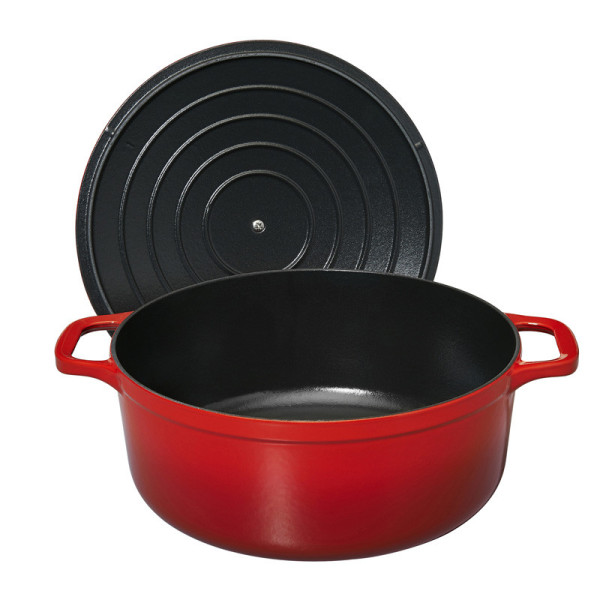CHASSEUR Cast Iron Cocotte Dish 16cm - 2 Colors
