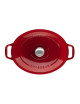 CHASSEUR Oval Cast Iron Cocotte Dish 29cm - 6 Colors