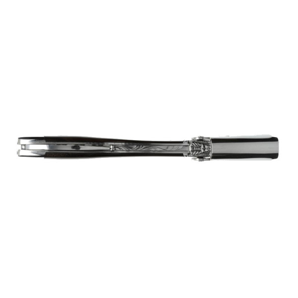 Chateau Laguiole Classic Collection Black Horn Sommelier Knife