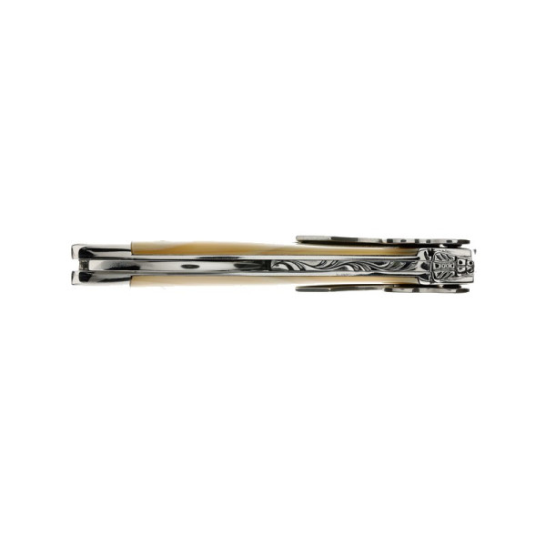 Chateau Laguiole Classic Collection Sommelier Knife Blonde Horn